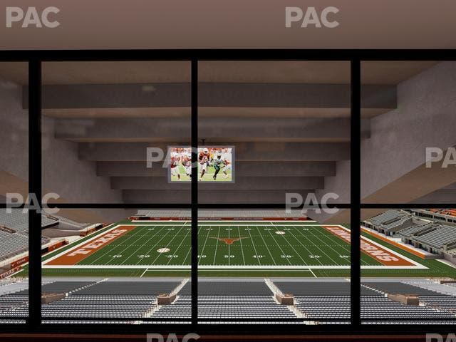 Darrell K Royal - Texas Memorial Stadium - Section Centennial Club Cr 5 Seat View