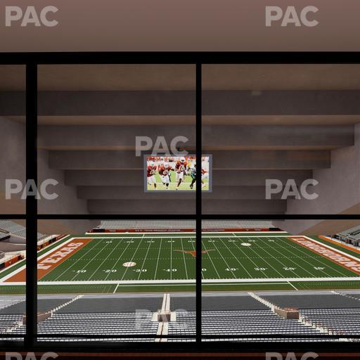 Darrell K Royal - Texas Memorial Stadium - Section Centennial Club Cr 6 Seat View