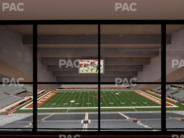 Darrell K Royal - Texas Memorial Stadium - Section Centennial Club Cr 6 Seat View