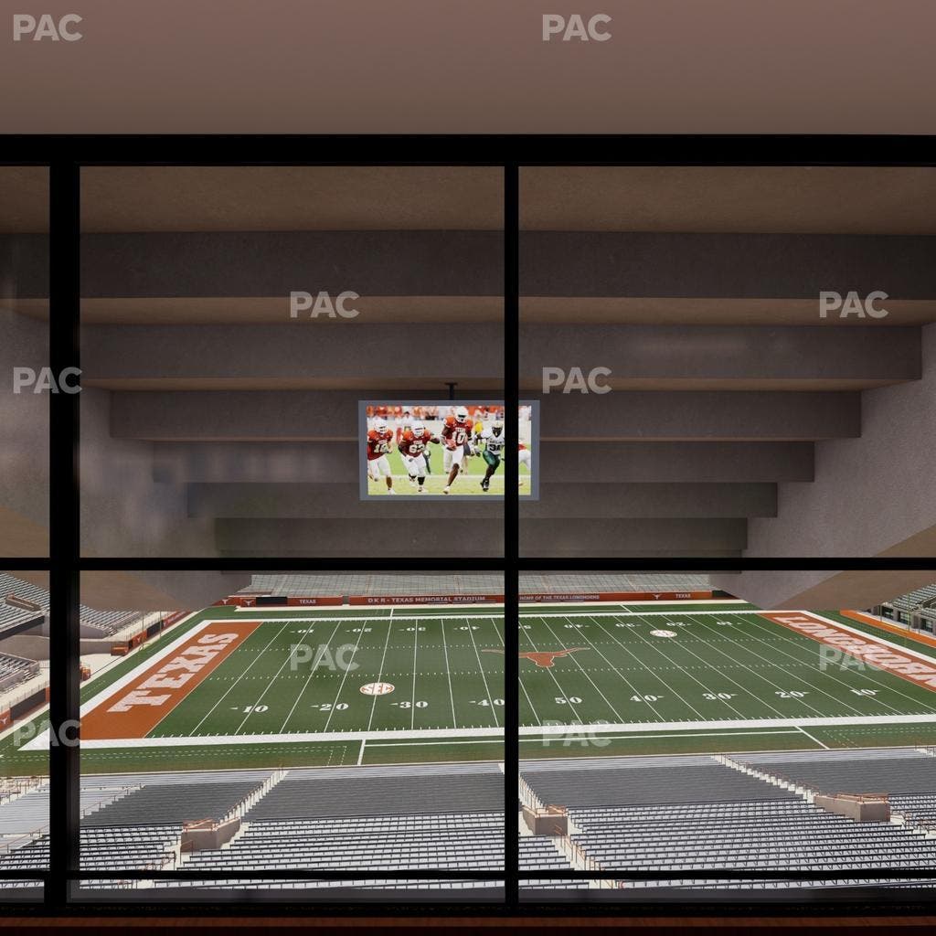 Darrell K Royal - Texas Memorial Stadium - Section Centennial Club Cr 7 Seat View