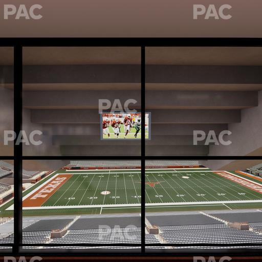 Darrell K Royal - Texas Memorial Stadium - Section Centennial Club Cr 7 Seat View