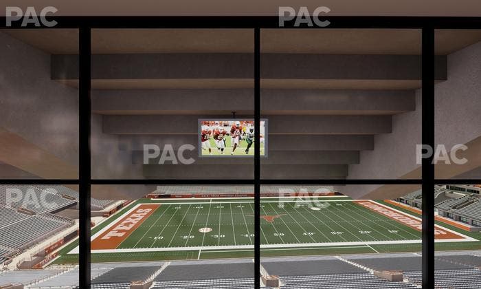 Darrell K Royal - Texas Memorial Stadium - Section Centennial Club Cr 7 Seat View