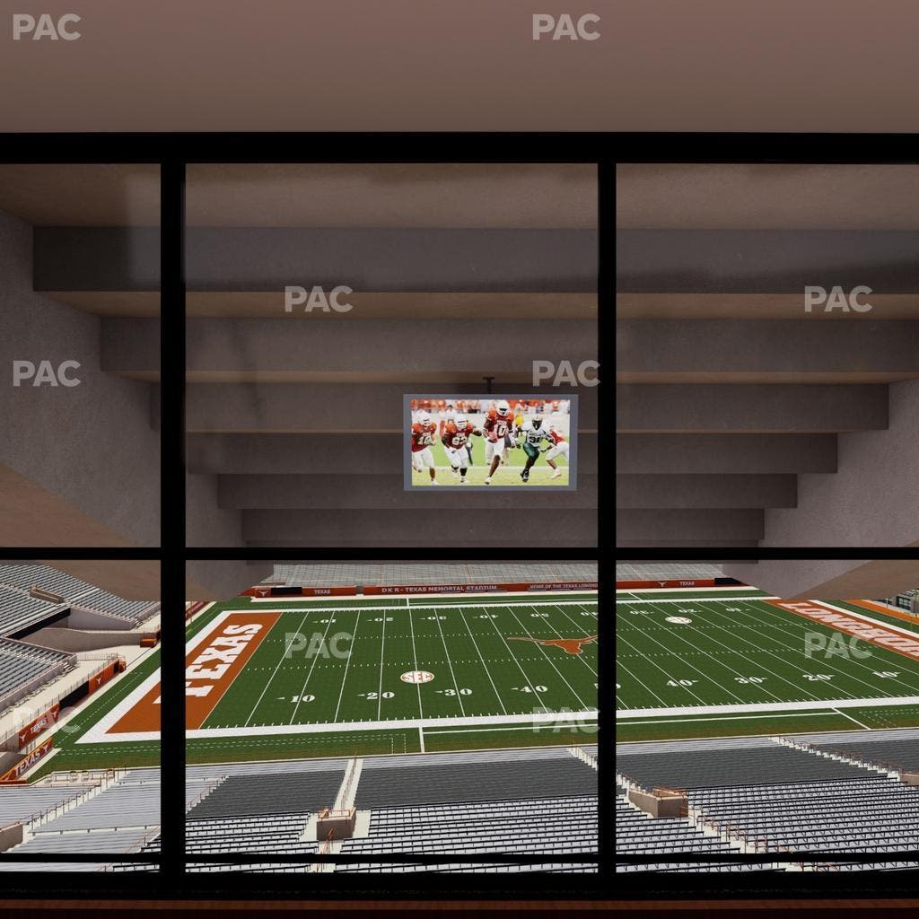 Darrell K Royal - Texas Memorial Stadium - Section Centennial Club Cr 8 Seat View