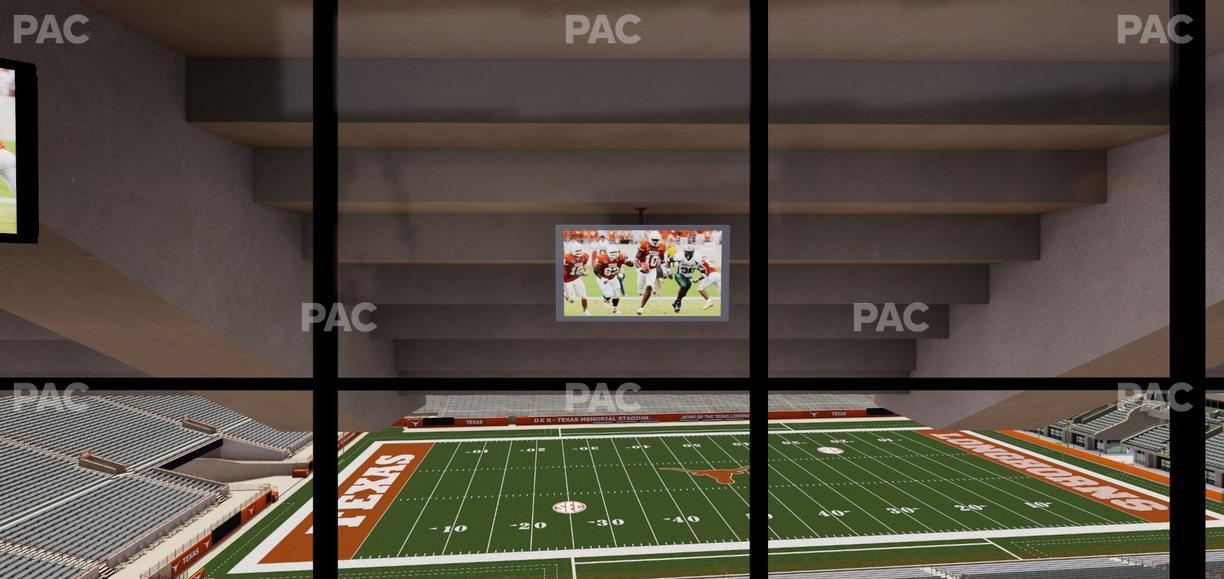 Darrell K Royal - Texas Memorial Stadium - Section Centennial Club Cr 8 Seat View