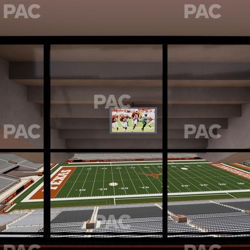 Darrell K Royal - Texas Memorial Stadium - Section Centennial Club Cr 8 Seat View