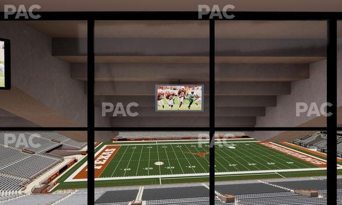 Darrell K Royal - Texas Memorial Stadium - Section Centennial Club Cr 8 Seat View