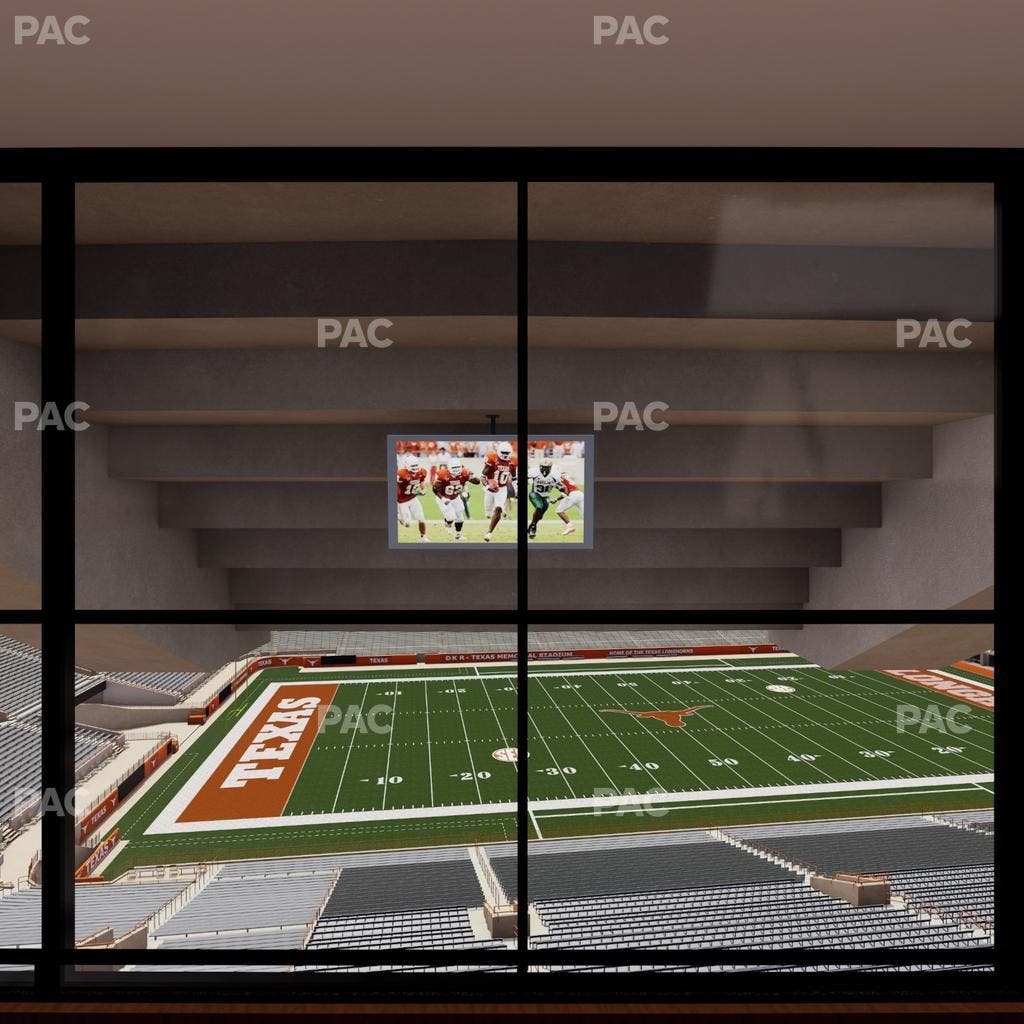 Darrell K Royal - Texas Memorial Stadium - Section Centennial Club Cr 9 Seat View