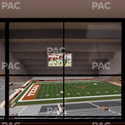 Darrell K Royal - Texas Memorial Stadium - Section Centennial Club Cr 9 Seat View