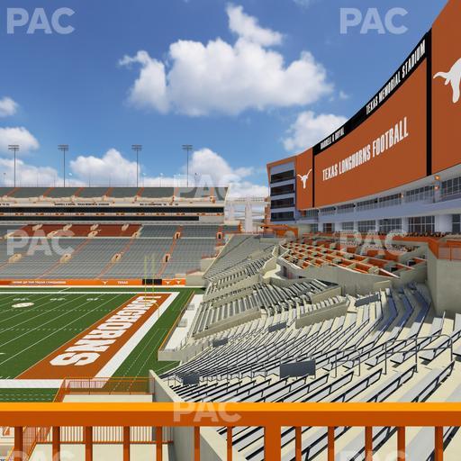 Darrell K Royal - Texas Memorial Stadium - Section Sro 2 Seat View
