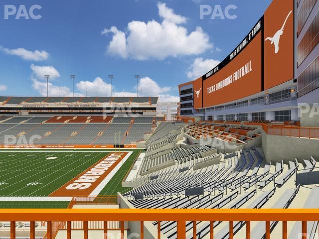 Darrell K Royal - Texas Memorial Stadium - Section Sro 2 Seat View