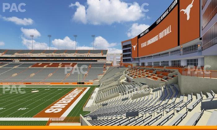 Darrell K Royal - Texas Memorial Stadium - Section Sro 2 Seat View