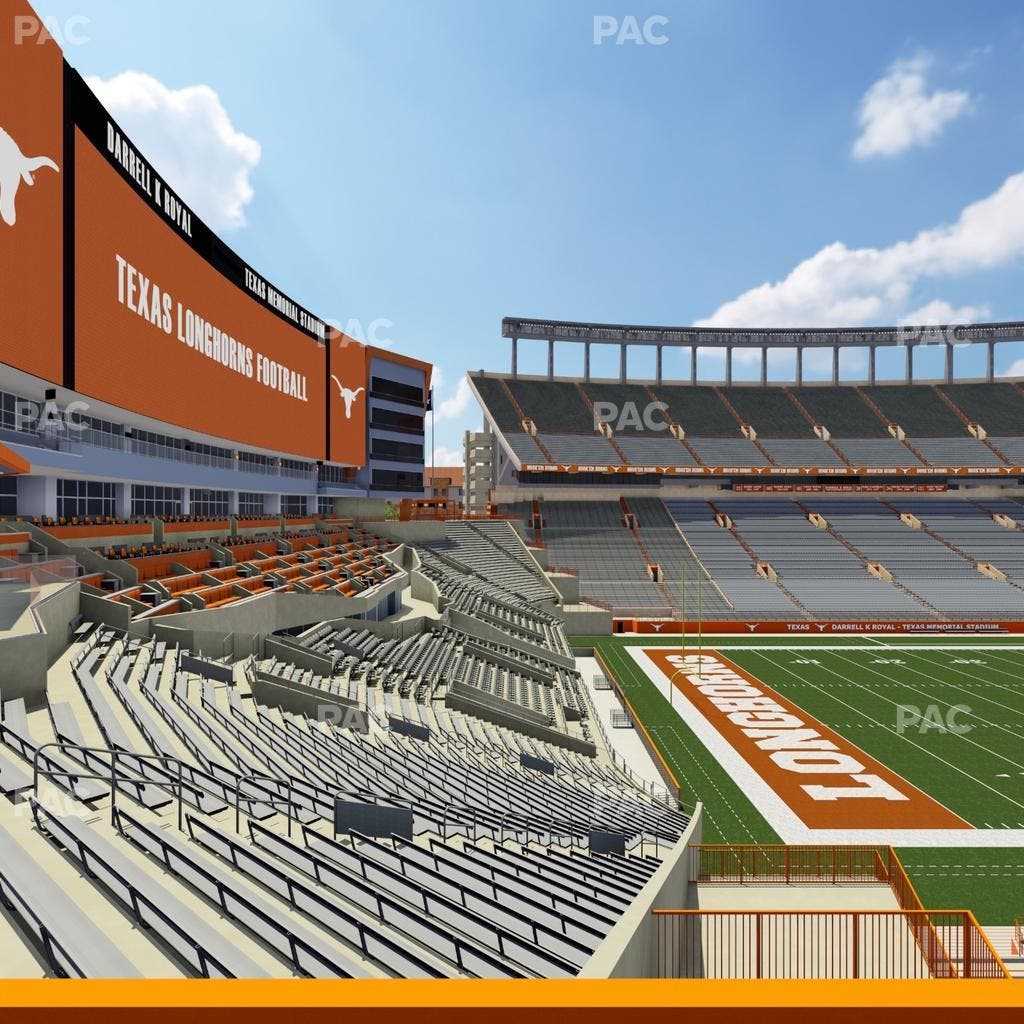Darrell K Royal - Texas Memorial Stadium - Section Sro Seat View