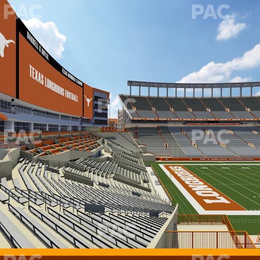 Darrell K Royal - Texas Memorial Stadium - Section Sro Seat View