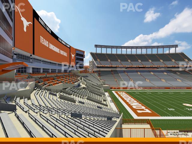 Darrell K Royal - Texas Memorial Stadium - Section Sro Seat View Darrell K Royal - Texas Memorial Stadium - Section Sro Seat View