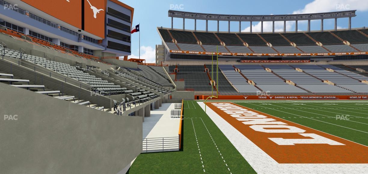 Darrell K Royal - Texas Memorial Stadium - Section Sro Seat View