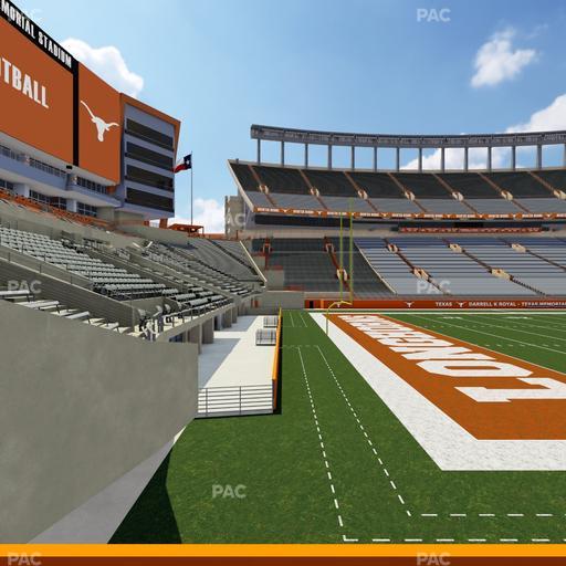 Darrell K Royal - Texas Memorial Stadium - Section Sro Seat View