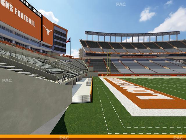 Darrell K Royal - Texas Memorial Stadium - Section Sro Seat View