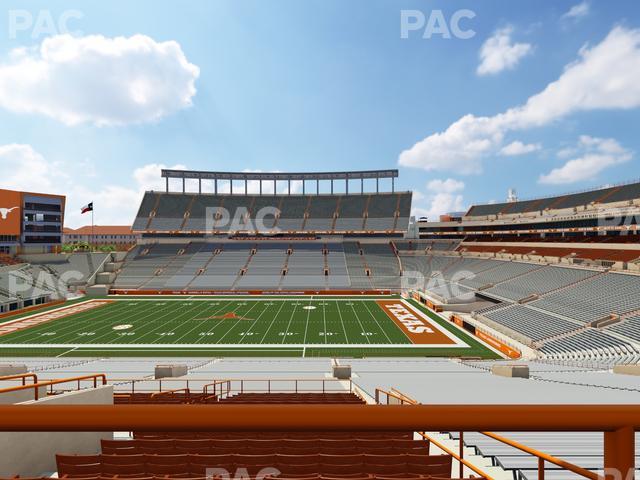 Darrell K Royal - Texas Memorial Stadium - Section Texas Club 27 C Seat View Darrell K Royal - Texas Memorial Stadium - Section Texas Club 27 C Seat View