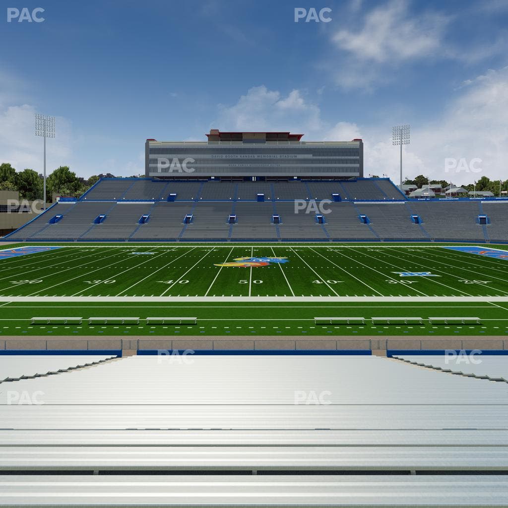 David Booth Kansas Memorial Stadium - Section 21 Seat View