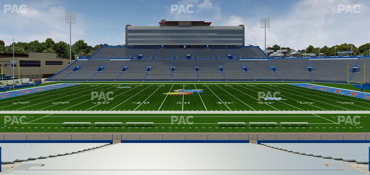 David Booth Kansas Memorial Stadium - Section 21 Seat View