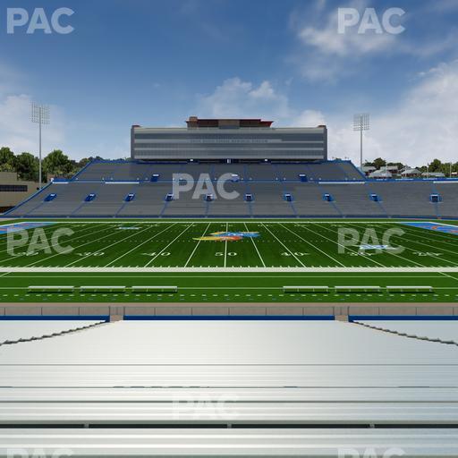 David Booth Kansas Memorial Stadium - Section 21 Seat View