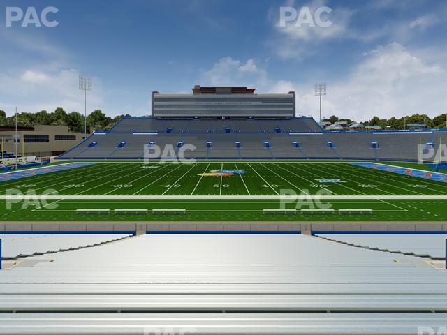 David Booth Kansas Memorial Stadium - Section 21 Seat View