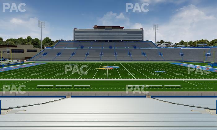 David Booth Kansas Memorial Stadium - Section 21 Seat View