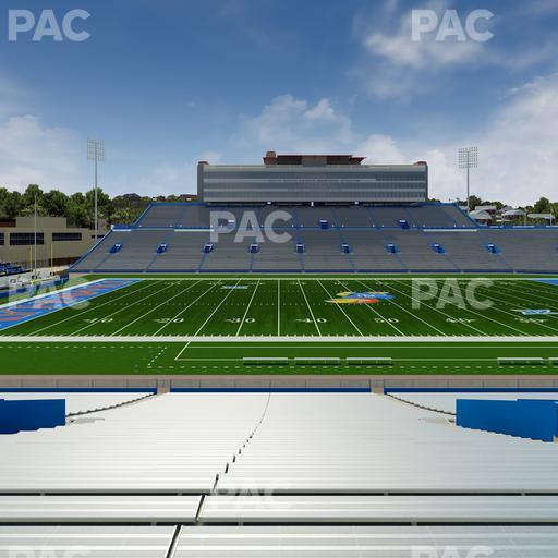 David Booth Kansas Memorial Stadium - Section 22 Seat View