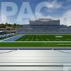 Preview of David Booth Kansas Memorial Stadium - Section 23 Seat View