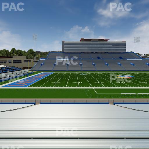 David Booth Kansas Memorial Stadium - Section 23 Seat View