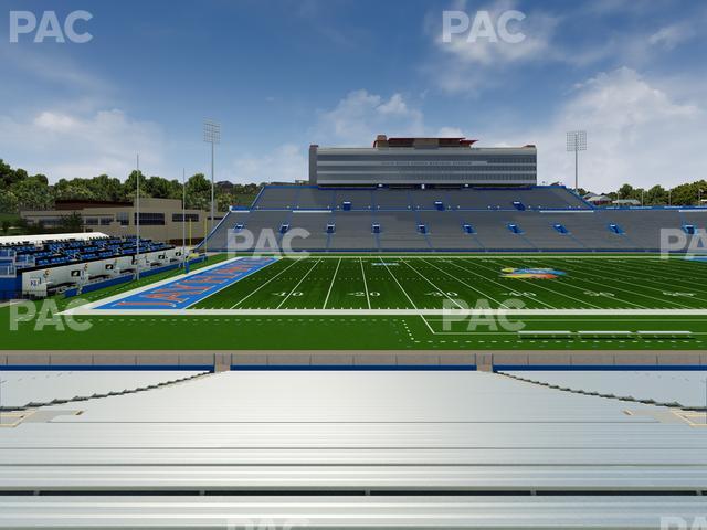 David Booth Kansas Memorial Stadium - Section 23 Seat View