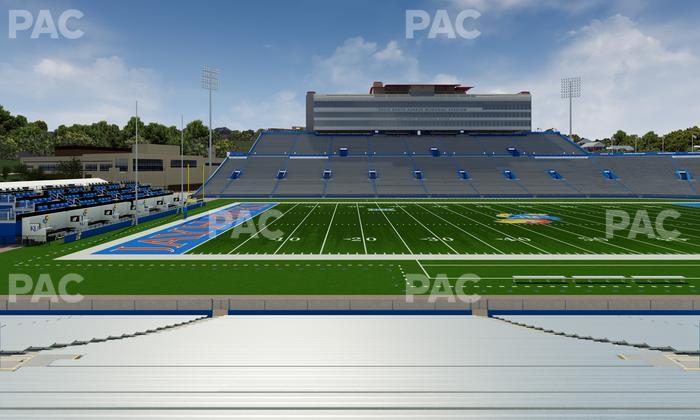 David Booth Kansas Memorial Stadium - Section 23 Seat View