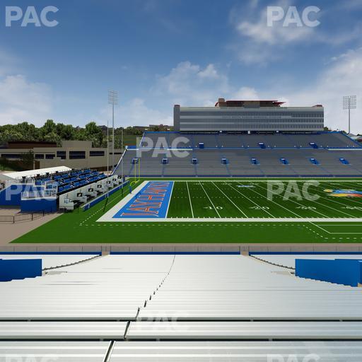 David Booth Kansas Memorial Stadium - Section 24 Seat View