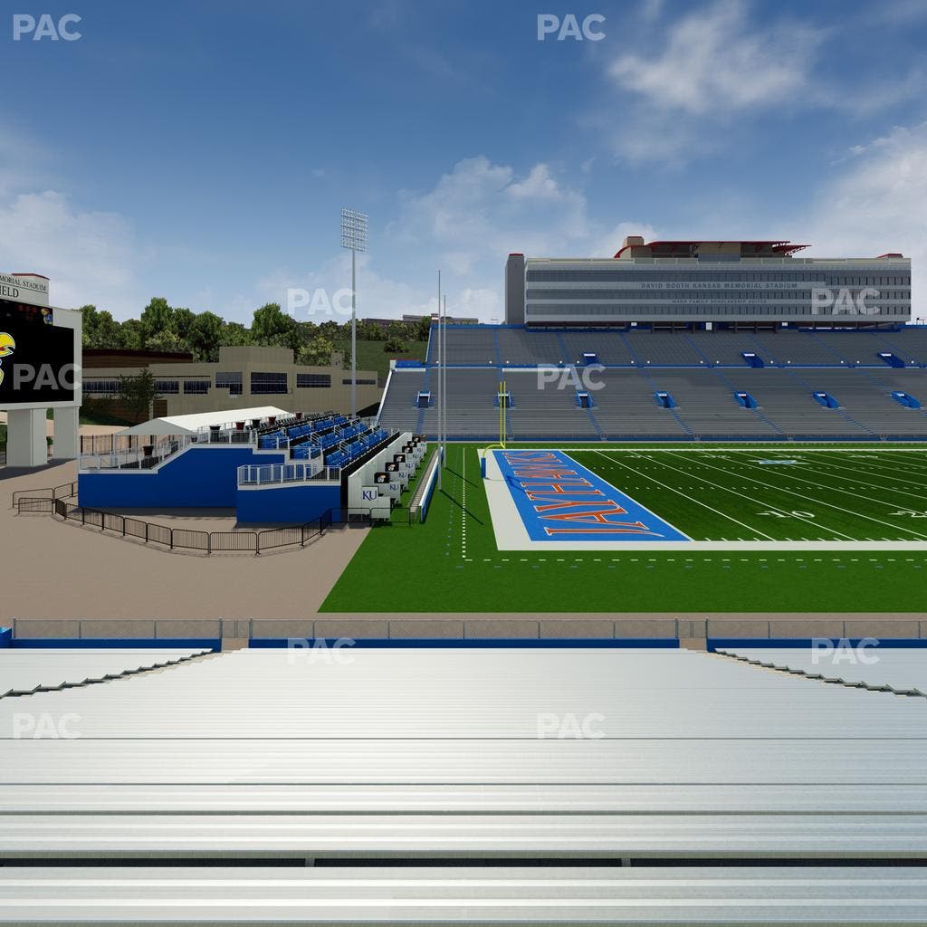 David Booth Kansas Memorial Stadium - Section 25 Seat View