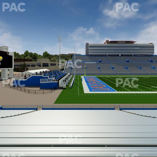 David Booth Kansas Memorial Stadium - Section 25 Seat View
