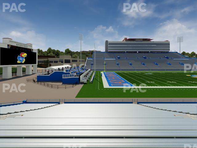 David Booth Kansas Memorial Stadium - Section 25 Seat View
