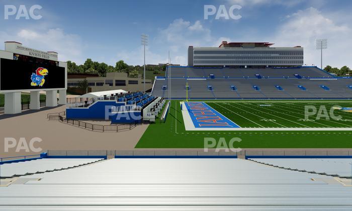 David Booth Kansas Memorial Stadium - Section 25 Seat View