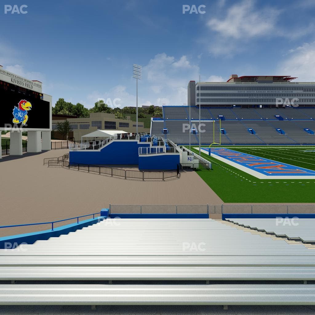 David Booth Kansas Memorial Stadium - Section 26 Seat View