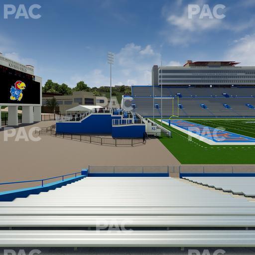 David Booth Kansas Memorial Stadium - Section 26 Seat View