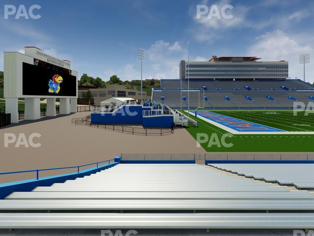 David Booth Kansas Memorial Stadium - Section 26 Seat View