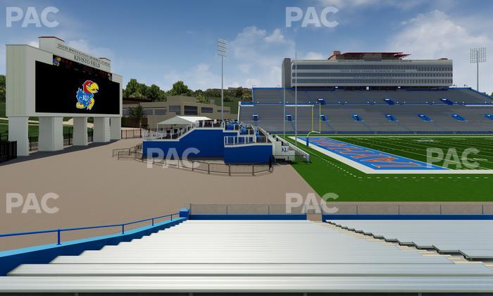 David Booth Kansas Memorial Stadium - Section 26 Seat View
