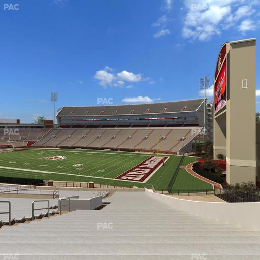 Davis Wade Stadium at Scott Field - Section 1 Seat View