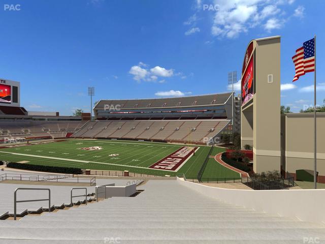 Davis Wade Stadium at Scott Field - Section 1 Seat View