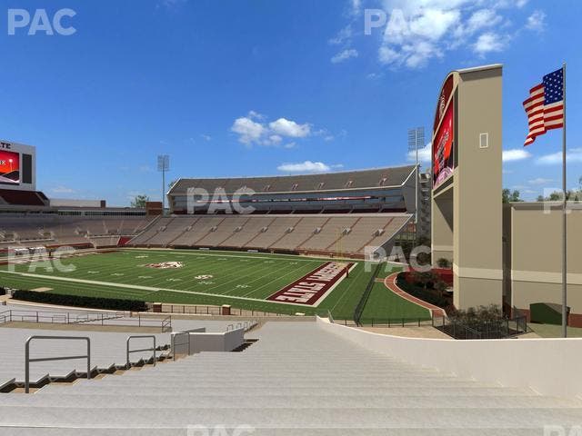 Davis Wade Stadium at Scott Field - Section 1 Seat View