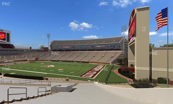 Davis Wade Stadium at Scott Field - Section 1 Seat View
