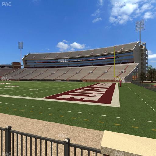 Davis Wade Stadium at Scott Field - Section 1 Seat View