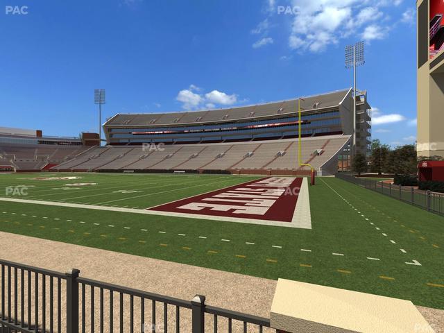 Davis Wade Stadium at Scott Field - Section 1 Seat View