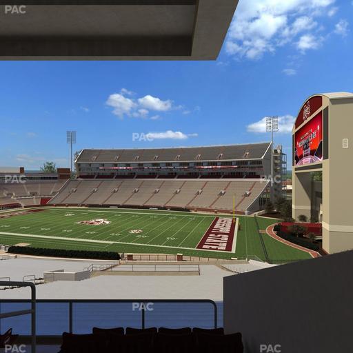 Davis Wade Stadium at Scott Field - Section 101 Seat View