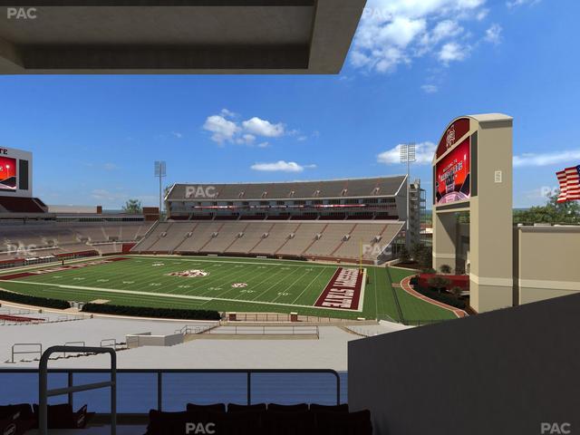 Davis Wade Stadium at Scott Field - Section 101 Seat View