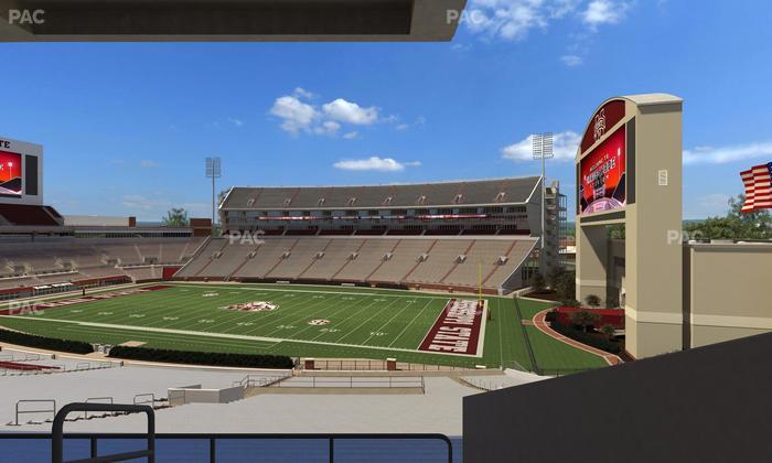 Davis Wade Stadium at Scott Field - Section 101 Seat View